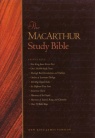NKJV Macarthur Study Bible Bonded Leather - Burgundy